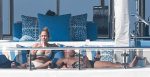 Jennifer Lopez In Bikini On Yacht In Positano