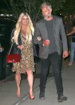 Jessica Simpson Big Boobs In Nyc