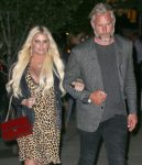 Jessica Simpson Big Boobs In Nyc