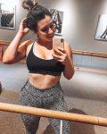 Jillian Rose Reed At Gym