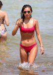 Jocelyn Chew Bikini On Beach In Miami