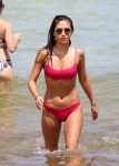 Jocelyn Chew Bikini On Beach In Miami