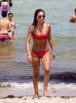 Jocelyn Chew Bikini On Beach In Miami