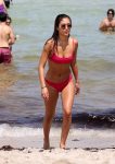 Jocelyn Chew Bikini On Beach In Miami