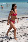 Jocelyn Chew Bikini On Beach In Miami