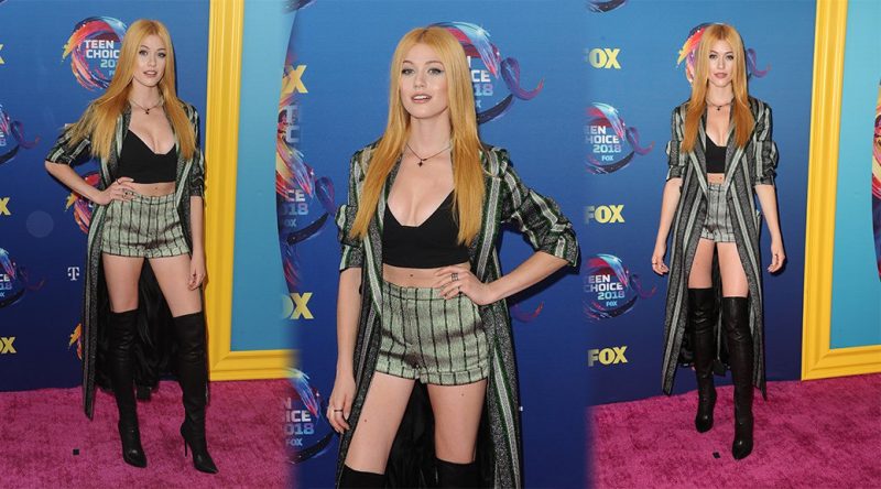 Katherine McNamara – Teen Choice Awards 2018 in Inglewood