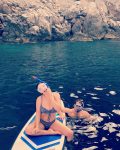 Kelly Brook Sexy Bikini