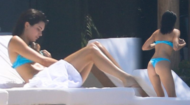 Kendall Jenner – Bikini Candids in Puerto Vallarta