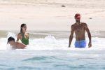 Kendall Jenner Sexy Ass In Swimsuit In Mexico