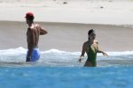 Kendall Jenner Sexy Ass In Swimsuit In Mexico