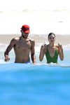 Kendall Jenner Sexy Ass In Swimsuit In Mexico