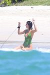 Kendall Jenner Sexy Ass In Swimsuit In Mexico
