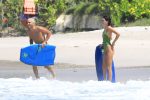 Kendall Jenner Sexy Ass In Swimsuit In Mexico