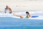 Kendall Jenner Sexy Ass In Swimsuit In Mexico