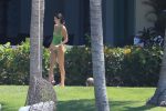 Kendall Jenner Sexy Ass In Swimsuit In Mexico