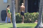 Kendall Jenner Sexy Ass In Swimsuit In Mexico
