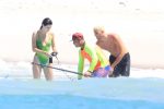 Kendall Jenner Sexy Ass In Swimsuit In Mexico