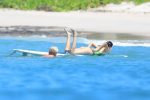 Kendall Jenner Sexy Ass In Swimsuit In Mexico
