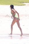 Kendall Jenner Sexy Ass In Swimsuit In Mexico