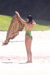Kendall Jenner Sexy Ass In Swimsuit In Mexico
