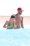 Kendall Jenner Sexy Ass In Swimsuit In Mexico