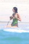 Kendall Jenner Sexy Ass In Swimsuit In Mexico