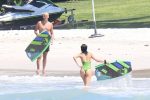 Kendall Jenner Sexy Ass In Swimsuit In Mexico