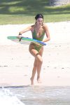 Kendall Jenner Sexy Ass In Swimsuit In Mexico