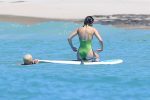 Kendall Jenner Sexy Ass In Swimsuit In Mexico