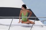 Kendall Jenner Sexy Ass In Swimsuit In Mexico