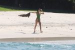 Kendall Jenner Sexy Ass In Swimsuit In Mexico