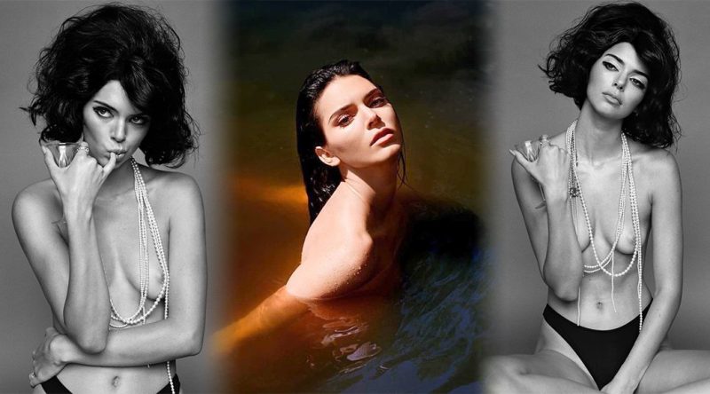 Kendall Jenner – Love Magazine Topless Photoshoot (Autumn/Winter 2018) (NSFW)