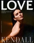 Kendall Jenner Topless For Love Magazine