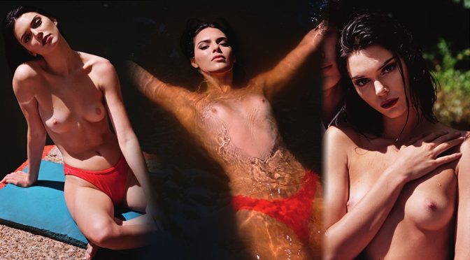 Kendall Jenner – Love Magazine Topless Photoshoot (Autumn/Winter 2018) (HQ) (NSFW)