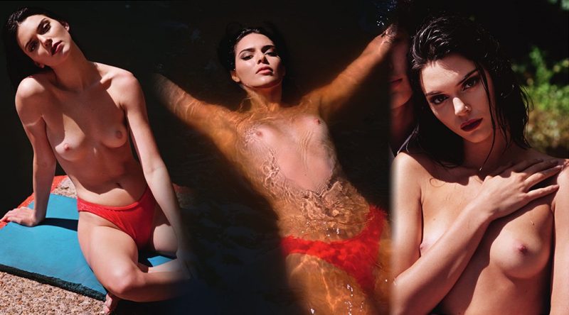 Kendall Jenner – Love Magazine Topless Photoshoot (Autumn/Winter 2018) (HQ) (NSFW)