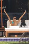Kendall Jenner In Sexy Blue Bikini In Puerto Vallarta