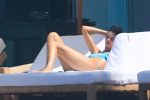 Kendall Jenner In Sexy Blue Bikini In Puerto Vallarta
