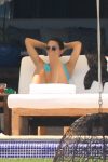 Kendall Jenner In Sexy Blue Bikini In Puerto Vallarta