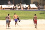 Kendall Jenner In Sexy Blue Bikini In Puerto Vallarta