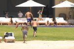 Kendall Jenner In Sexy Blue Bikini In Puerto Vallarta