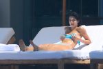 Kendall Jenner In Sexy Blue Bikini In Puerto Vallarta