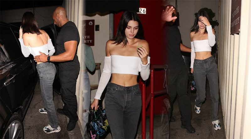Kendall Jenner – Candids in West Hollywood