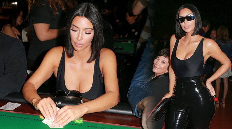 Kim Kardashian – “If Only” Texas Hold’Em Charity Poker Tournament