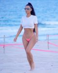 Kim Kardashian G String Bikini Photoshoot