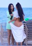 Kim Kardashian G String Bikini Photoshoot
