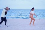 Kim Kardashian G String Bikini Photoshoot