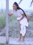 Kim Kardashian G String Bikini Photoshoot