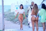 Kim Kardashian G String Bikini Photoshoot