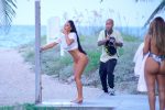 Kim Kardashian G String Bikini Photoshoot