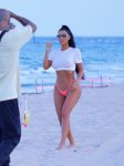 Kim Kardashian G String Bikini Photoshoot